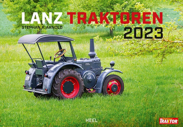 SALE KALENDER LANZ Traktoren 2023 | OLDTIMER, TREKKER, MODELLE statt 16