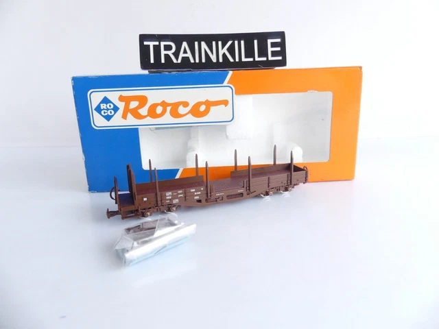 Roco H0 - 46387/46383 - Transport de fret - Wagons Roco - Catawiki