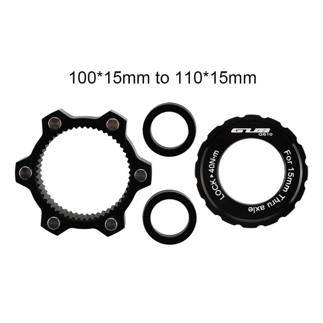 Bicycle Boost Axle Hub Adaptor Centerlock To 6 Bolts 100 To 110mm/142 To 148mm