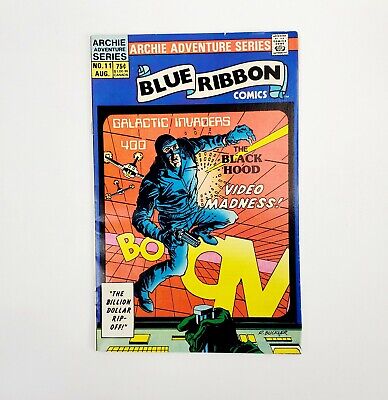 Blue Ribbon Comics Vol 2 #11 Aug 1984 Archie Adventure Series Copper Age