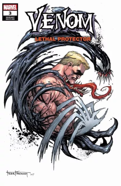 VENOM LETHAL PROTECTOR #3 TYLER KIRKHAM Trade Dress Variant