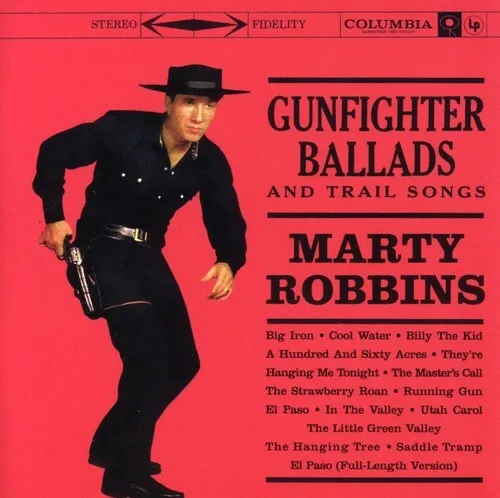 Marty Robbins - Gunfighter Ballads and Trail Songs [New CD] Expanded Version