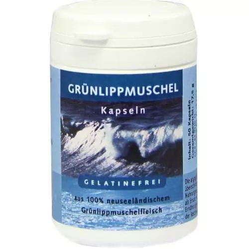 GRUENLIPP MUSCHEL Kapseln 50St PZN: 0964382