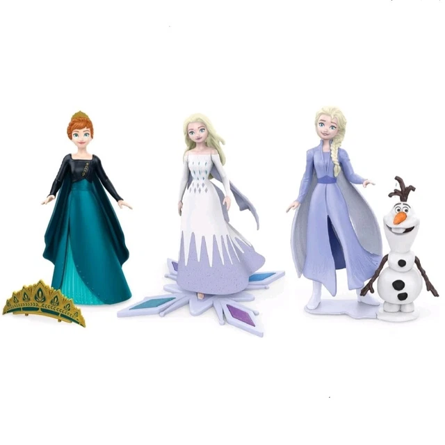 ACTION FIGURE DISNEY FROZEN 2 Gigante ANNA ELSA E OLAF VDF01 VDF02 ...