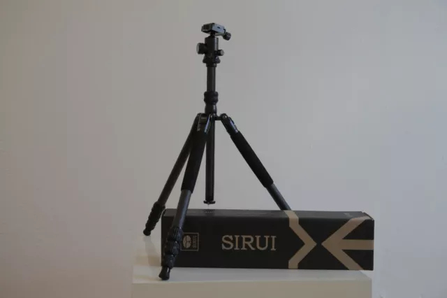 SIRUI Traveler 7C - Drei-/ Einbeinstativ Carbon mit Kugelkopf mit Originalverp.