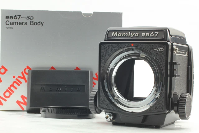 [Near MINT+ in Box] MAMIYA RB67 Pro SD Body Waist Level Finder From JAPAN #105