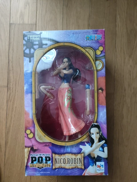 PORTRAIT OF PIRATES P.O.P Nico Robin Sailing Again One Piece Figure EUR ...