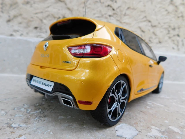 Clio RS Trophy Jaune Sirius - Maniac-Auto Detailing Center