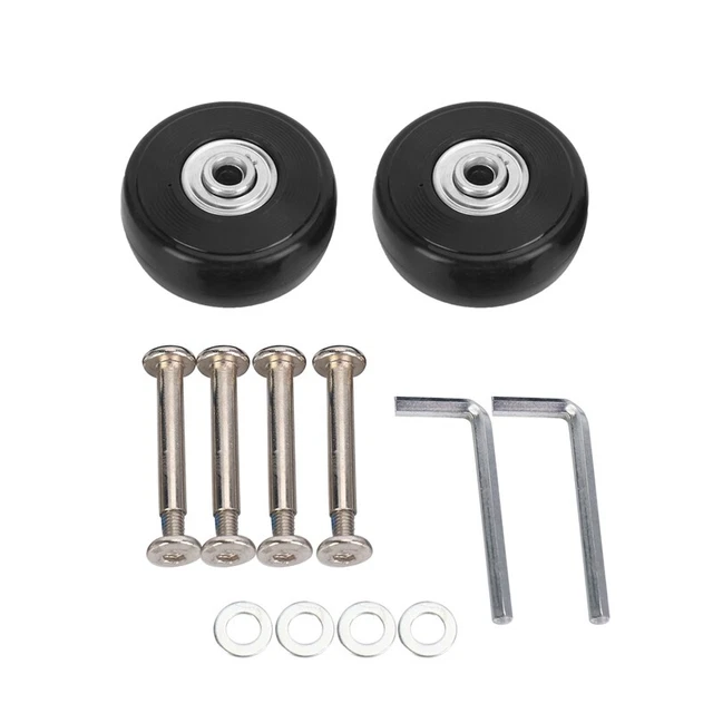 Ruote Valigia GEBONE 2 Pezzi - Sostituzione Per Bagagli, DIY YF-W014