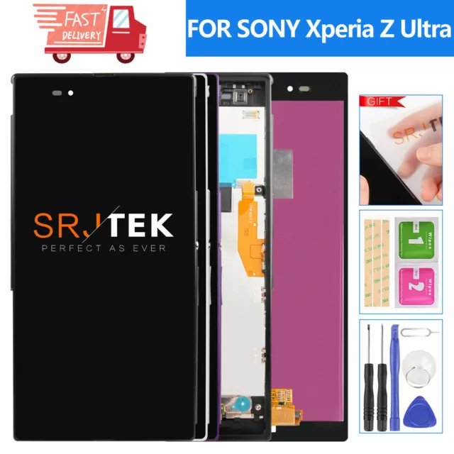 6.4 For SONY Xperia Z Ultra LCD Display TouchScreen Replacement XL39h XL39 C6833