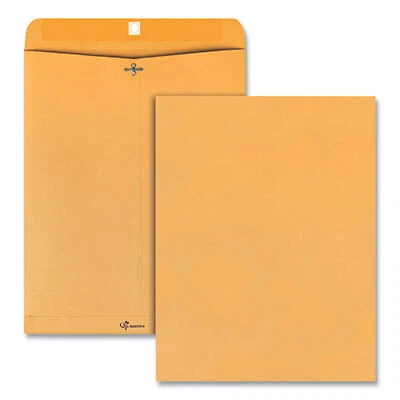 Quality Park™ ENVELOPE,CLSP,12X15.5BRKR QUA37810 QUALITY PARK PRODUCTS Quality