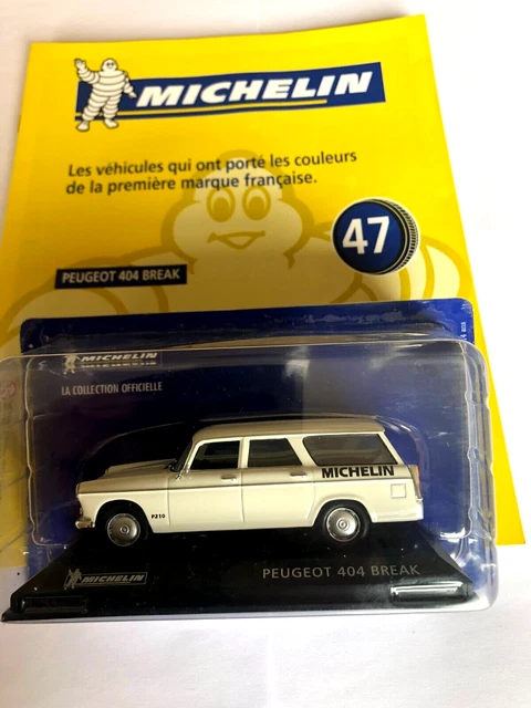 Peugeot 404 Break 1964 (1/43) IXO Altaya - Neuf - VA57 - Modèle Voiture