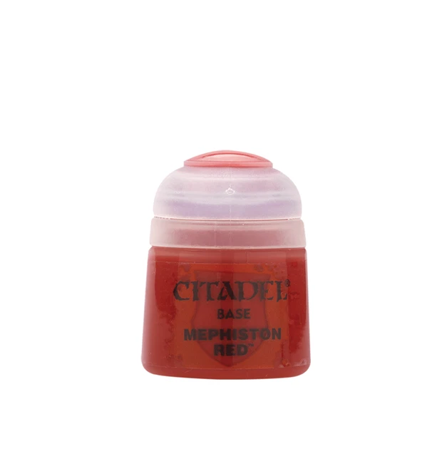 Peinture Citadel MEPHISTON RED 12ML