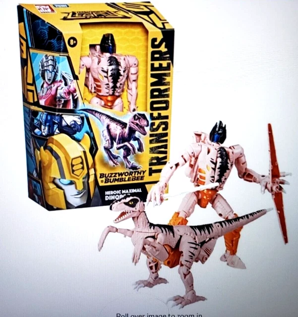 TRANSFORMERS LEGACY BUZZWORTHY BUMBLEBEE Voyager HEROIC MAXIMAL DINOBOT