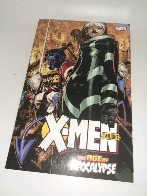 Marvel X-Men Age Of Apocalypse Twilight TPB New Unread 9.6 Free Shipping