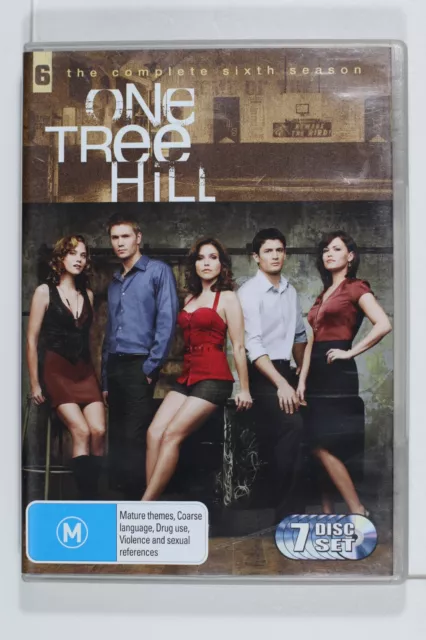 One Tree Hill - The Complete Second Season (DVD, 2009, 6-Disc Set