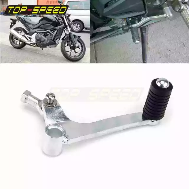 For HONDA NC700S NC750S NC 700X 750X 12-21 Gear Shift Lever Shifter Pedal Silver 3