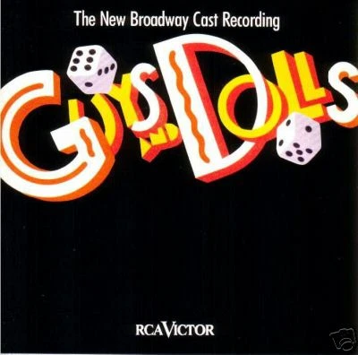 RARE-GUYS AND DOLLS-1992-PETER Gallagher-New Broadway Cast-[4899]-CD £ ...