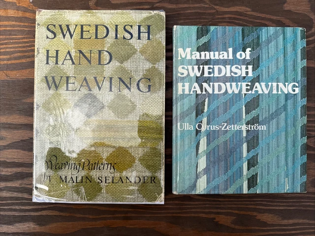Manuar of Swedish Handweaving 洋書 Manual of Swedish Handweaving