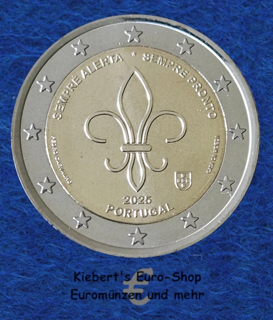 2 Euro Mnze Portugal