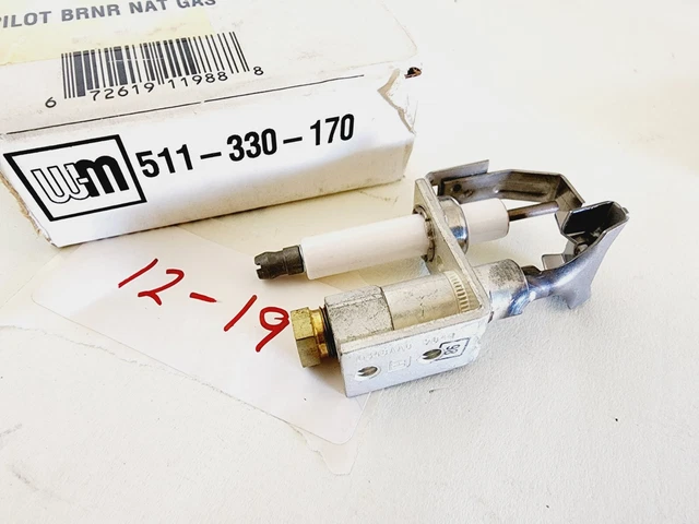 Weil Mclain 511330170 Pilot Light Assembly