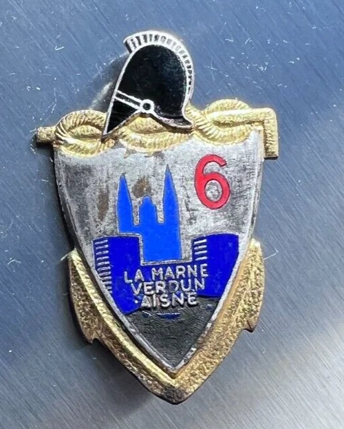 1939-45 - FRANCE GENIE MILITAIRE Insigne 34° Régiment Du Génie. Croix D Agades 2017743737