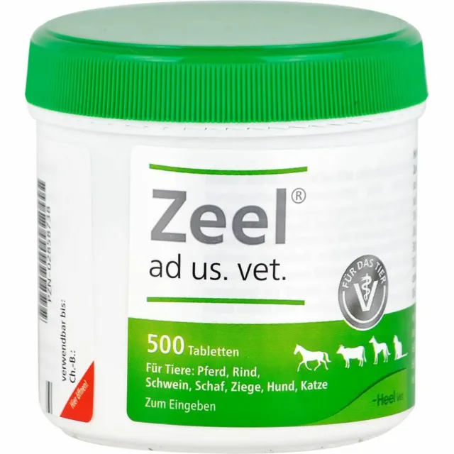 Zeel Ad Us.vet.tabletten 500 Pièces PZN02858738