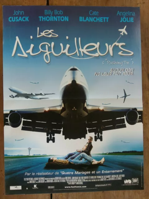 Poster The Aiguilleurs Mike Newell John Cusack Angelina Jolie