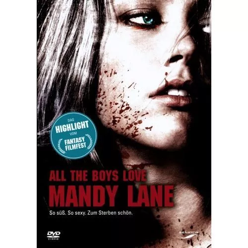 All the Boys Love Mandy Lane DVD Amber Heard