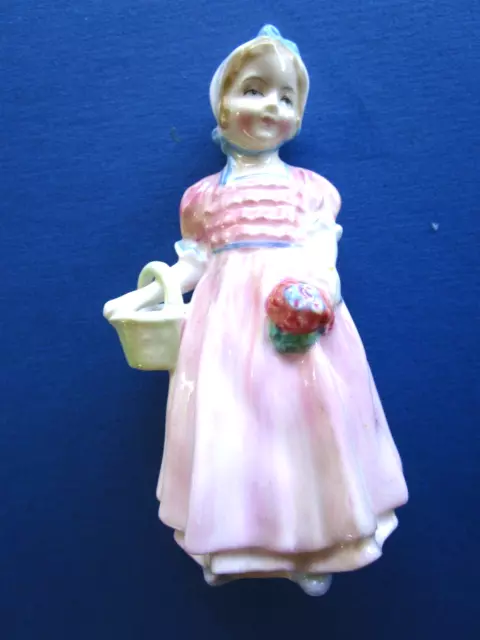 ROYAL DOULTON Figurine 'TINKLE BELL' HN 1677 - Retired 1988 - 12.5cm H Excellent
