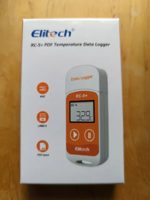 Elitech RC-5 USB Temperature Data Logger
