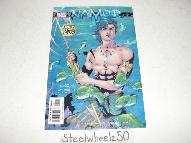 Namor #1 Marvel 2003 Sub-Mariner Bill Jemas Andi Watson Salvador Larroca RARE