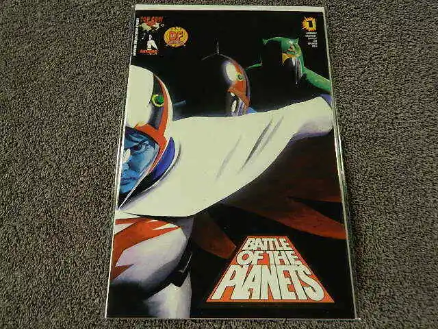 2002 IMAGE Comics BATTLE OF THE PLANETS #1 DYNAMIC FORCES Alex Ross Variant #230