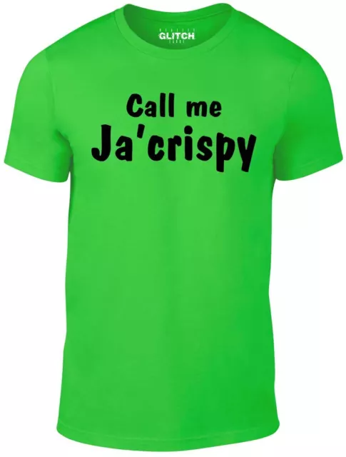 Call me ja Crispy Men's T-Shirt - Funny impractical Jo sal jokers Q murr retro