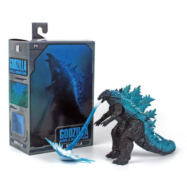 Figura de acción modelo NECA Godzilla King of the Monsters 7" juguete niño regalo 2