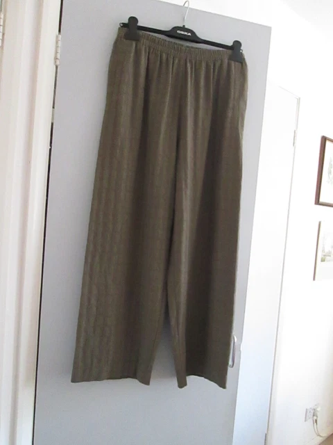 Elemente Clemente faint stripe trousers. 14-16?