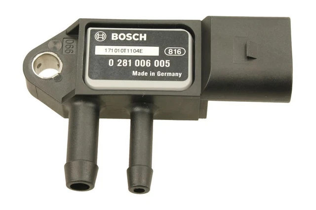 Sensore Pressione Scarico DPF Per Honda Accord Tourer 2.2 ES Diesel - Ricambio 37860RL0G01