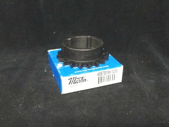 Martin - SPROCKET ROLLER P/N: 40BTB19H 1210 Singolo Fila - Nuovo IN Originale