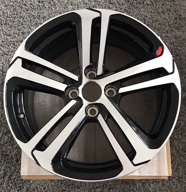 PEUGEOT 208 GT LINE 17 INCH ALLOY WHEEL Diamond Cut BRAND NEW £159.99 ...