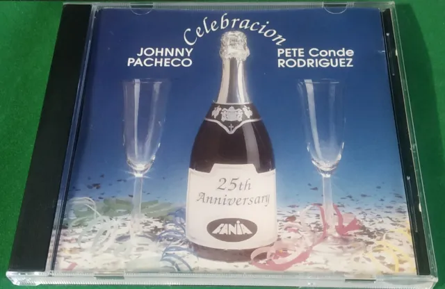 Johnny Pacheco / Pete Conde Rodríguez- Celebración (CD-1989)