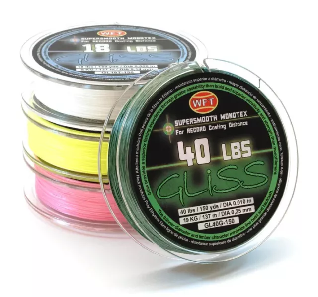 Ardent Gliss GL40G-150 40lb - 150yd - Green