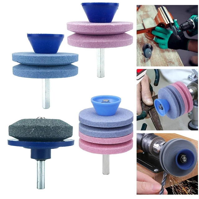 Roue De Meulage Diamantée Brasée Pour Pierre | Filetage M10 | Diamètre 20 Mm Ou 30 Mm | Pour Granit, Marbre, Quartz, Béton | Pour Outils Rotatifs