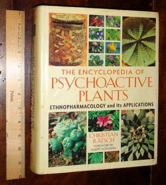 THE ENCYCLOPEDIA OF psychoactive plants 63.10 - PicClick UK