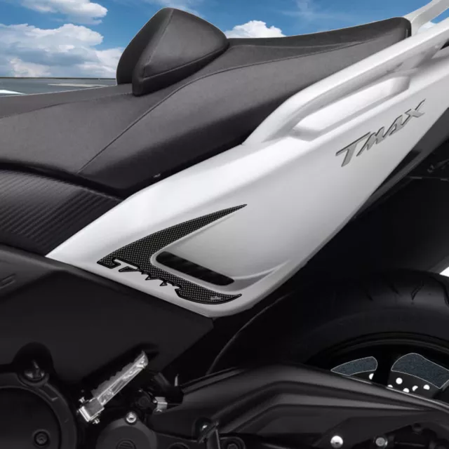 Adesivi 3D compatibili con TMAX 530 per Yamaha T-MAX 2012 2016 Coda Boomerang