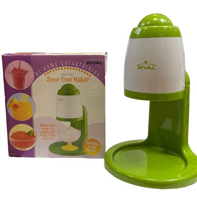 rival is450 ice shaver manual