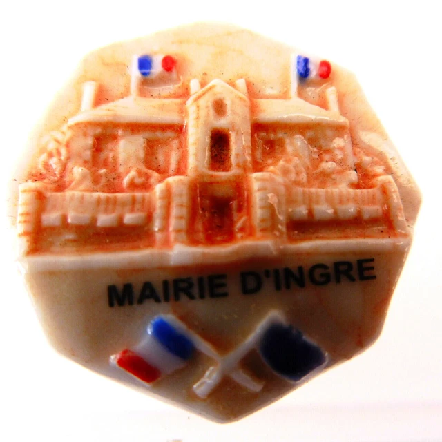 fève -  PERSO - MAIRIE D'INGRE 45 J. CHEVREUIL INGRE