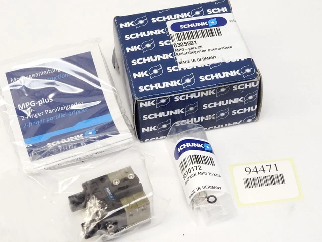 Schunk Mpg-Plus 25 0305501 Kleinteilegreifer Pneumatique / Neuf Scellé