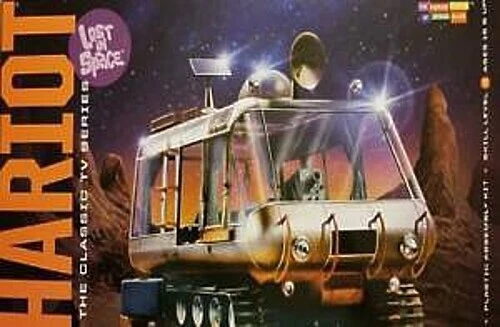 Moebius Lost in Space Chariot - Science Fiction Plastic Model Kit - 1/24 Scale Moebius Lost in Space Chariot - Science Fiction Plastic Model Kit - 1/24 Scale