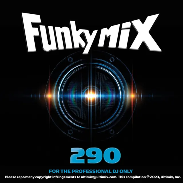 Funkymix 290 CD DJ Remix Hip Hop R&B Toosii Nicki Minaj Usher Doechii NLE Choppa