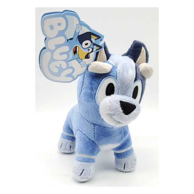 BLUEY FRIENDS SOCKS Plush Stuffed DOG Moose Toys NWT 32.00 PicClick